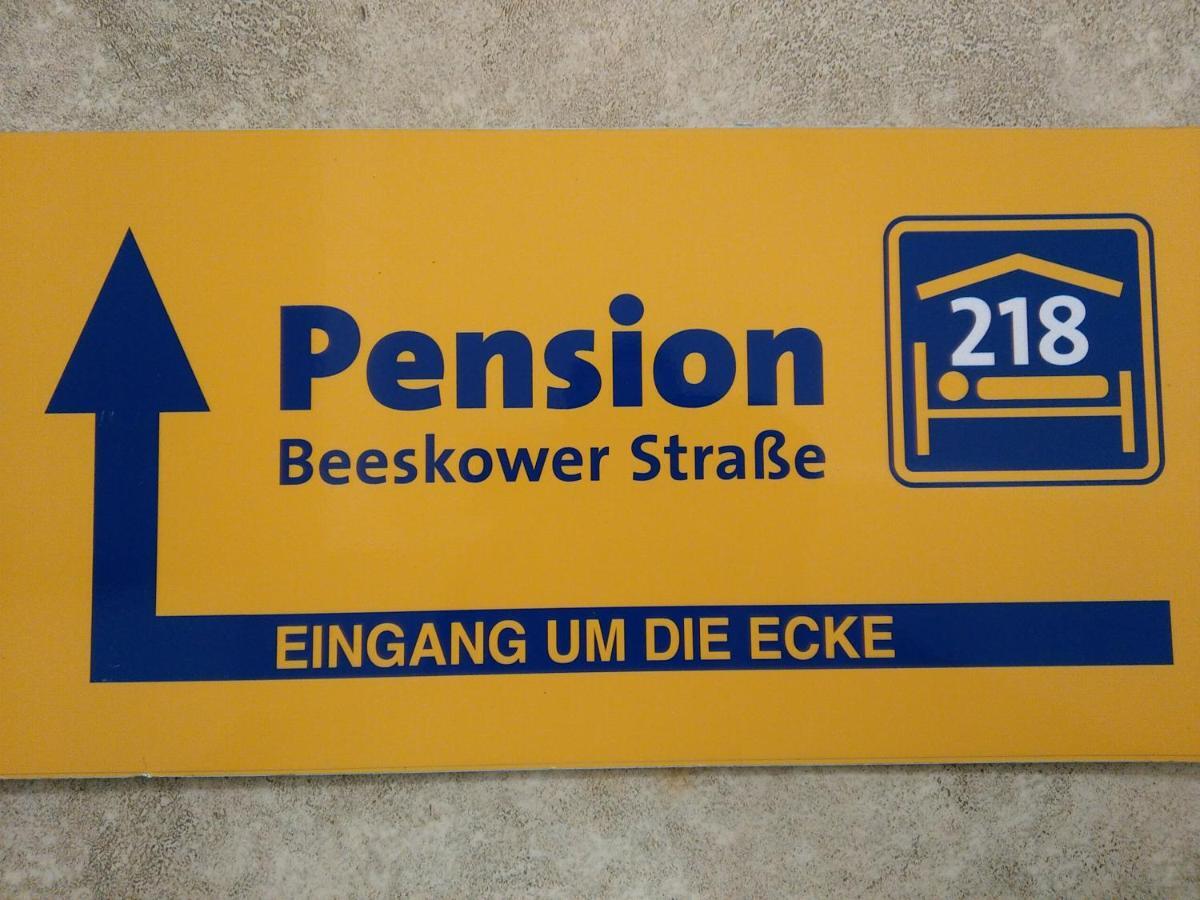 Zimmervermietung Schoenfliesser Stuben Auch Fuer Monteure Eisenhüttenstadt Exterior foto